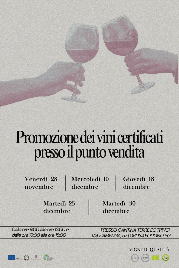 sapori d'autunno - locandina